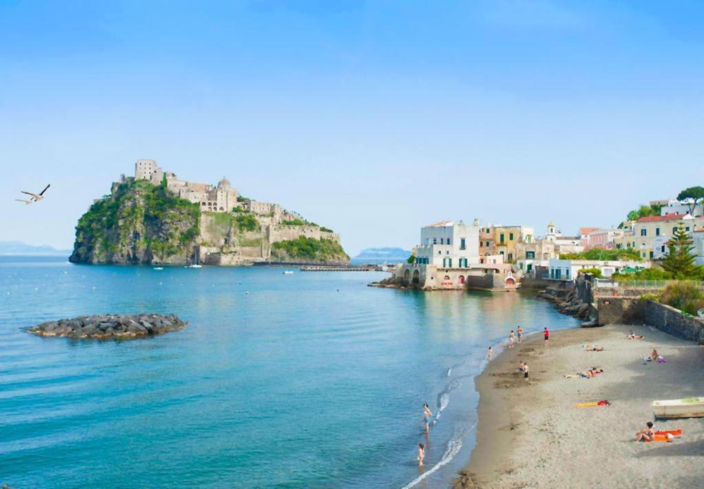 Sea House Ischia Apartman Kültér fotó